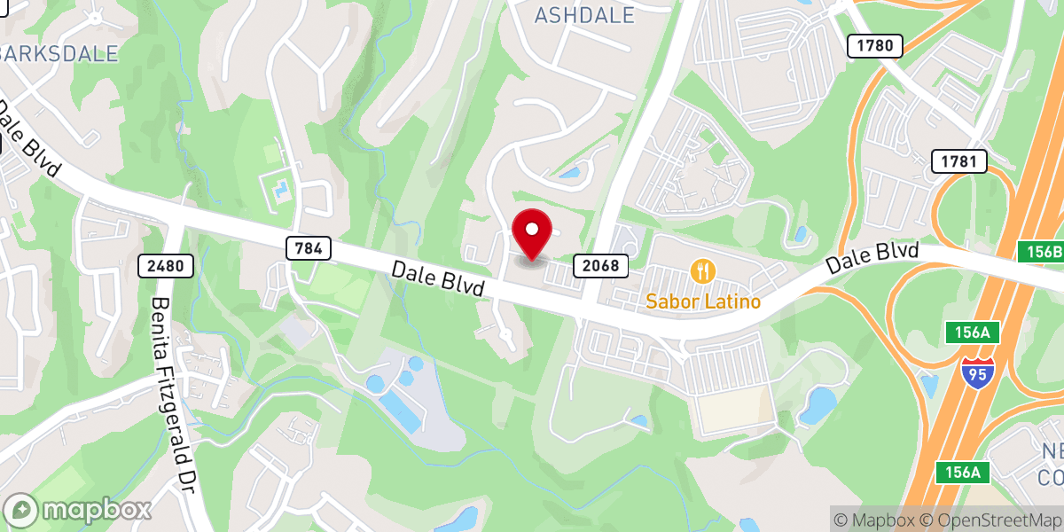 Map showing location of Family History Center