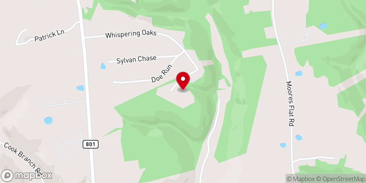 Map showing location of Farmers Christian Academy