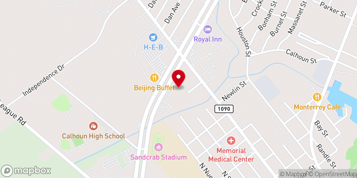 Map showing location of Fastenal