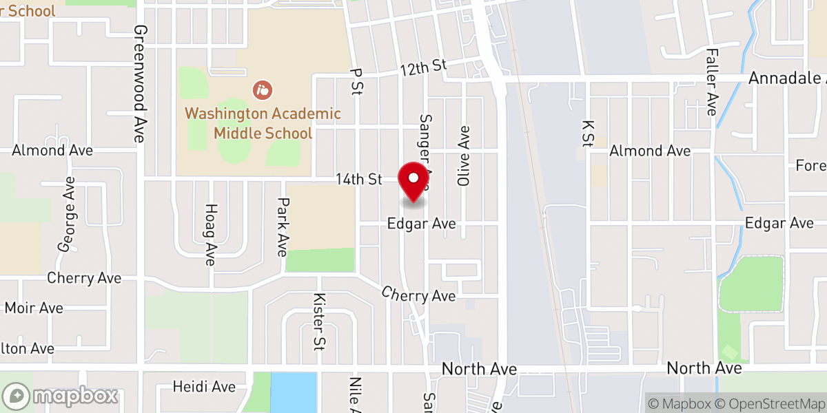 Map showing location of Father Hannibal House Inc