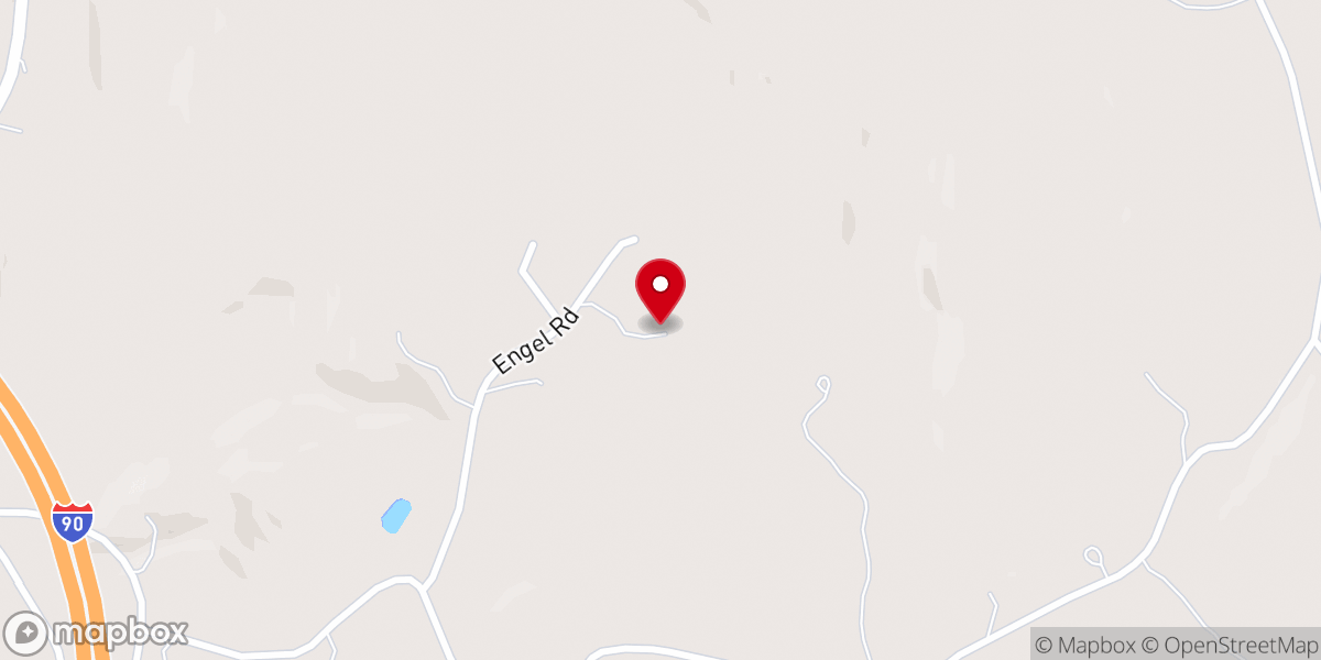 Map showing location of Father's Promise Ministries