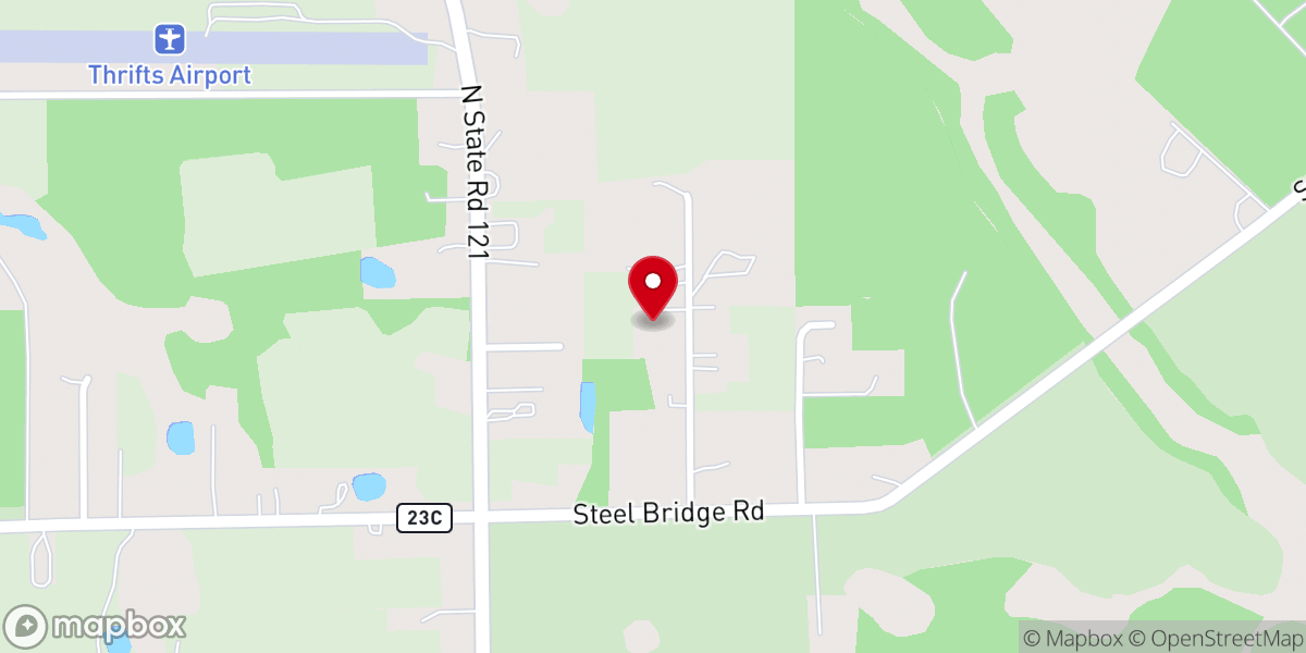 Map showing location of Commonwealth Church Finance
