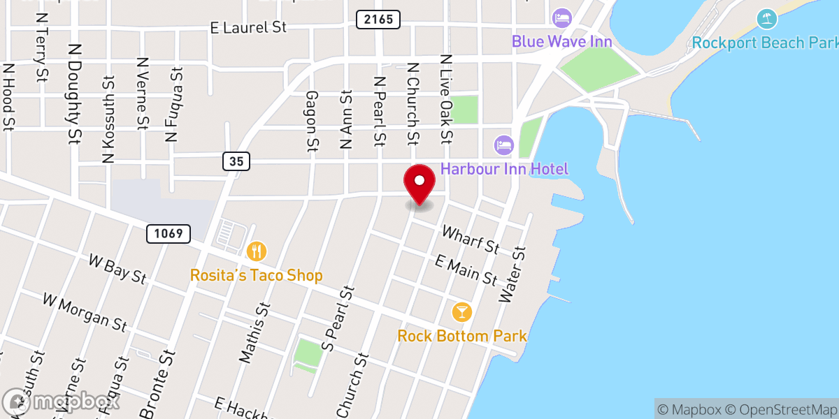 Map showing location of St. Vincent de Paul Society