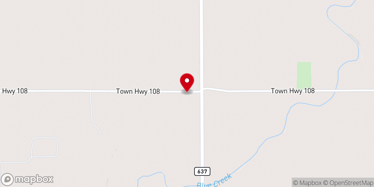 Map showing location of Freedom Church