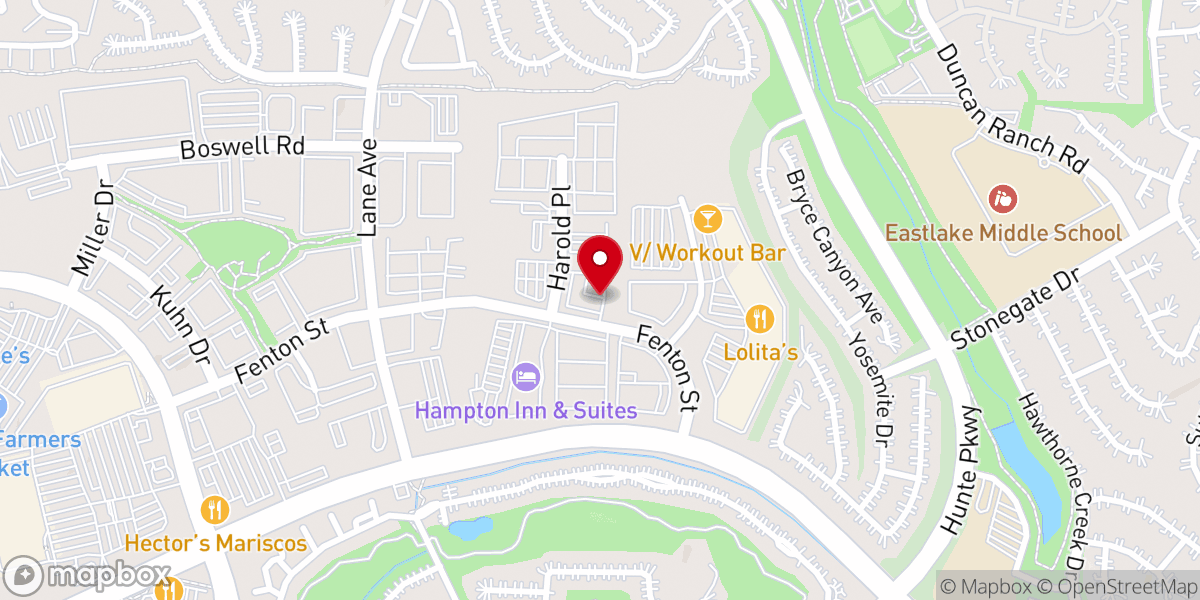 Map showing location of Good Neighbor Church
