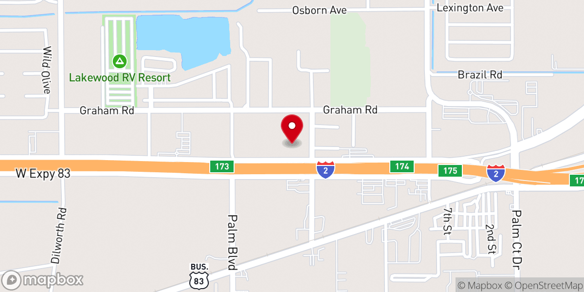 Map showing location of SPIRIT OF PRAISE CHURCH