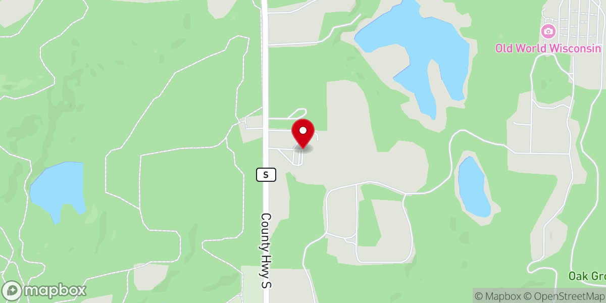 Map showing location of Jennings Holler