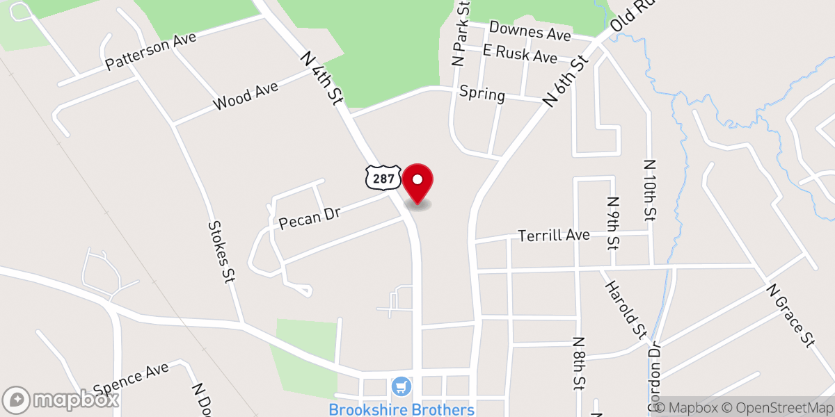 Map showing location of The Church of Jesus Christ of Latter-day Saints