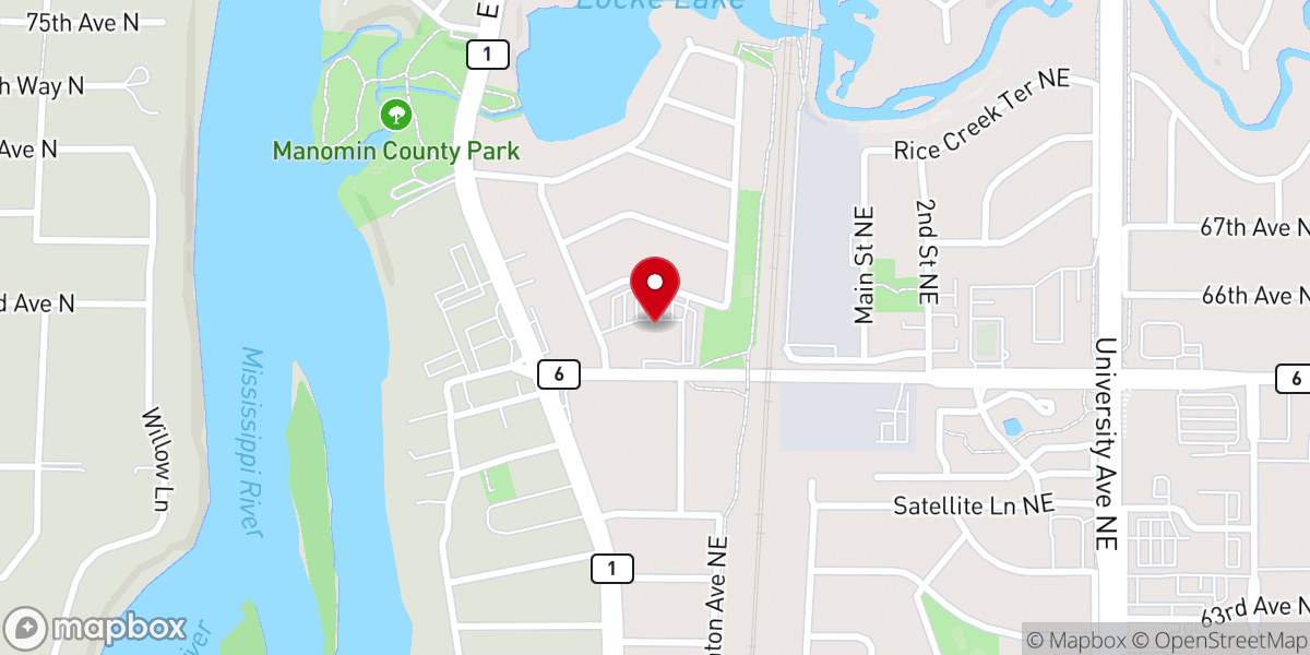 Map showing location of Redeemer Church