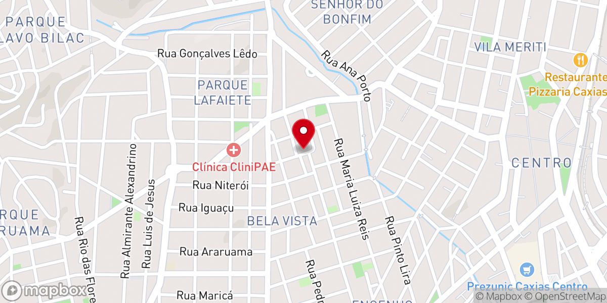 Map showing location of Igreja Evangélica Assembléia de Deus Tempo do Fim