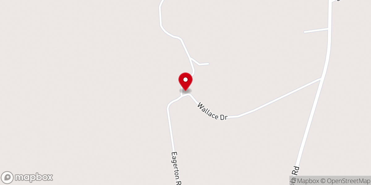 Map showing location of Mt Hope FBH Church