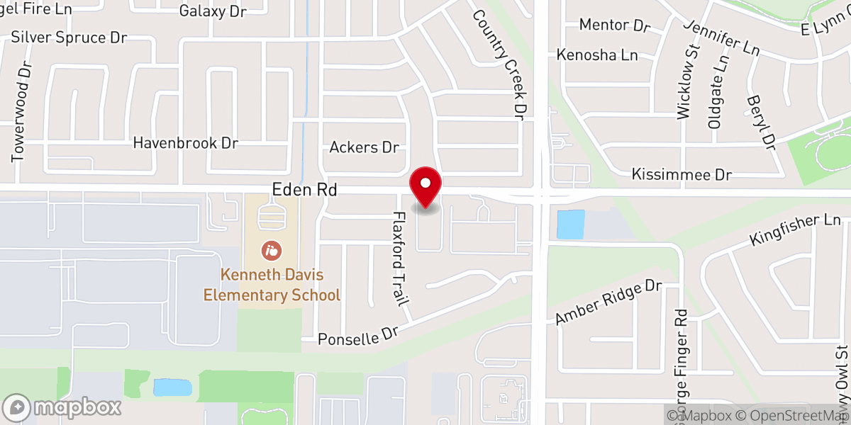 Map showing location of St George Coptic Church
