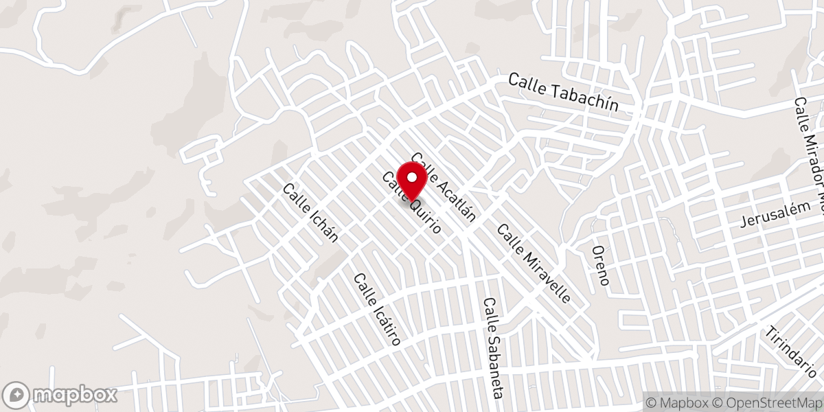 Map showing location of CENTRO CRISTIANO PRESENCIA DE DIOS