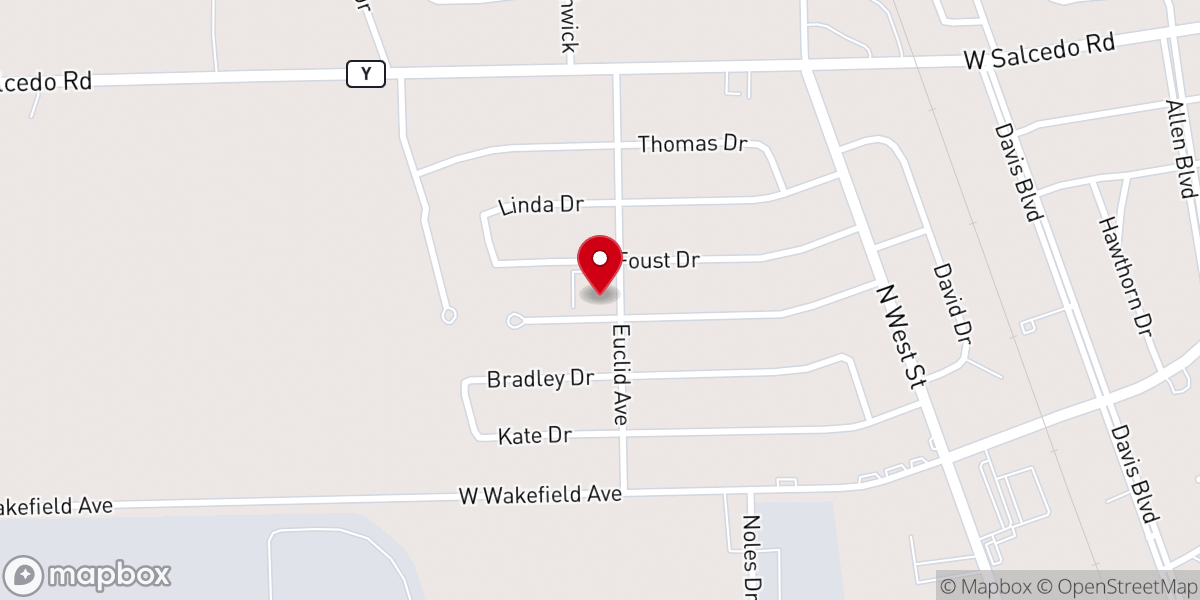 Map showing location of The Church of Jesus Christ of Latter-day Saints