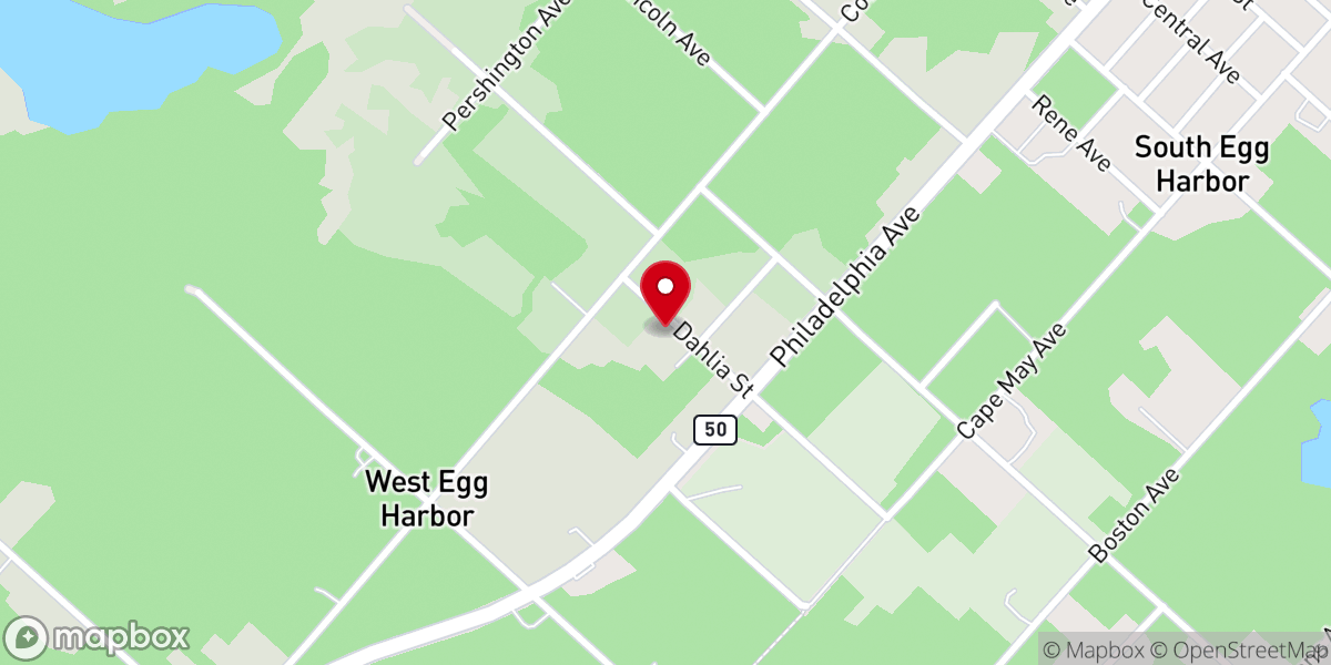 Map showing location of AHEART
