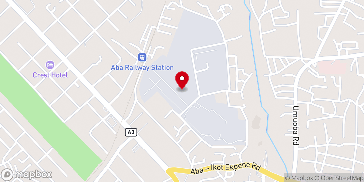 Map showing location of Liberty Baptist Church