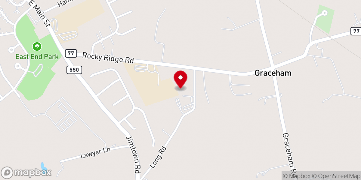 Map showing location of Iglesia Adventista del 7mo Dia Canaan