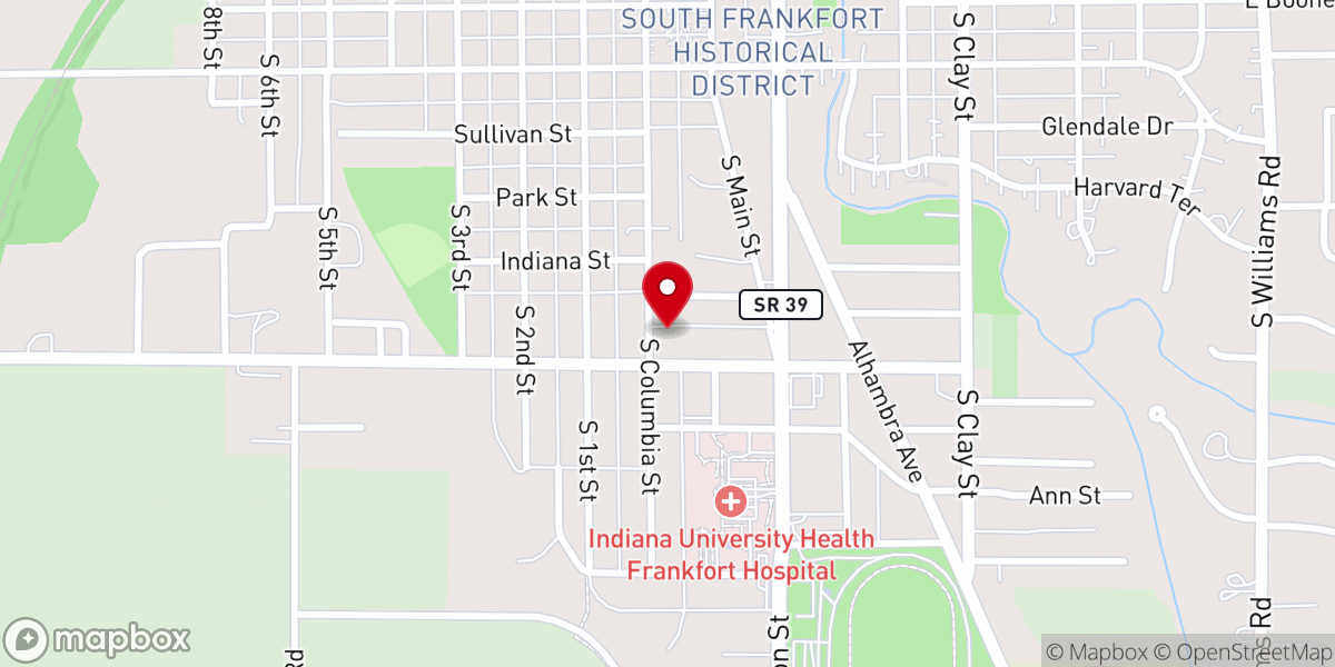 Map showing location of Cosecha Latina UMC