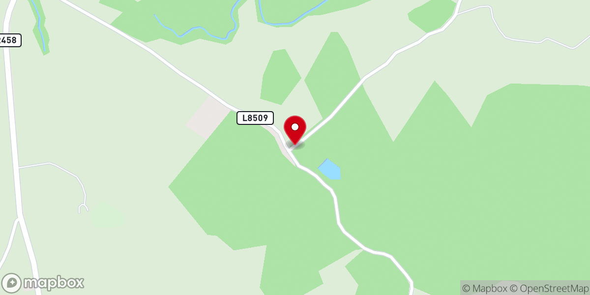 Map showing location of Our Lady of Fatima
