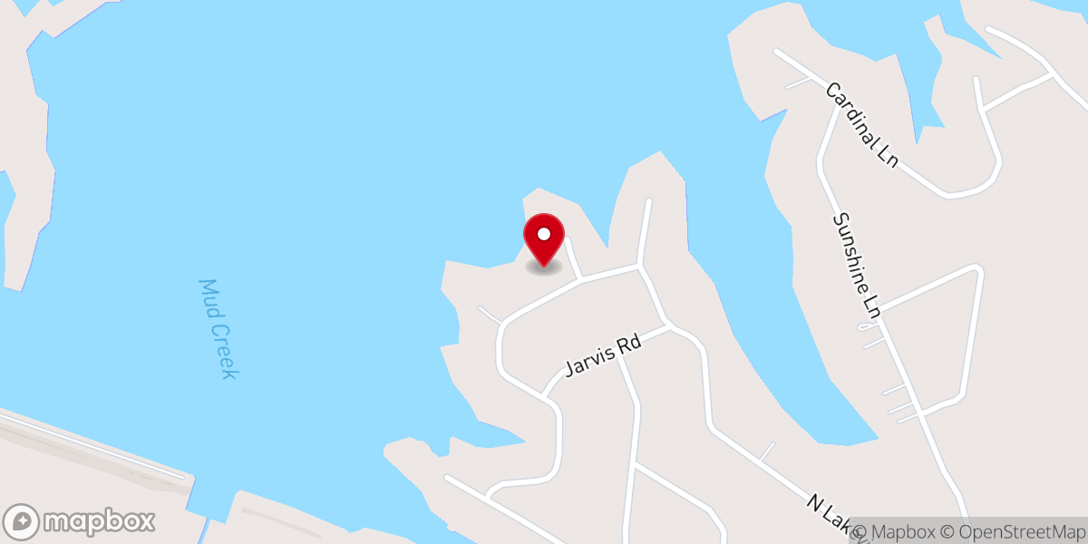 Map showing location of Ladies Loving the Lord