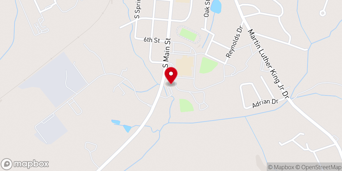 Map showing location of Atlas Ministry, Inc.