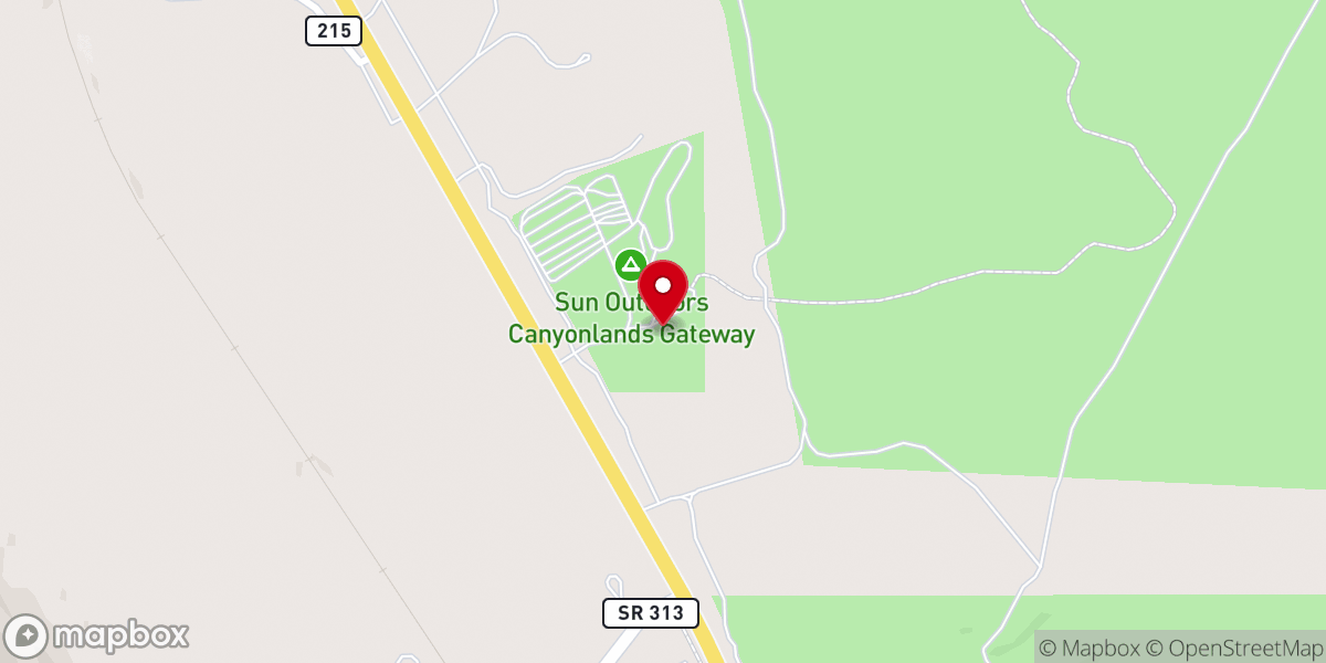 Map showing location of Little Far West