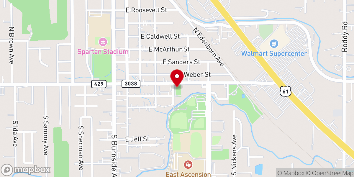 Map showing location of Kidz Kove Discovery Park