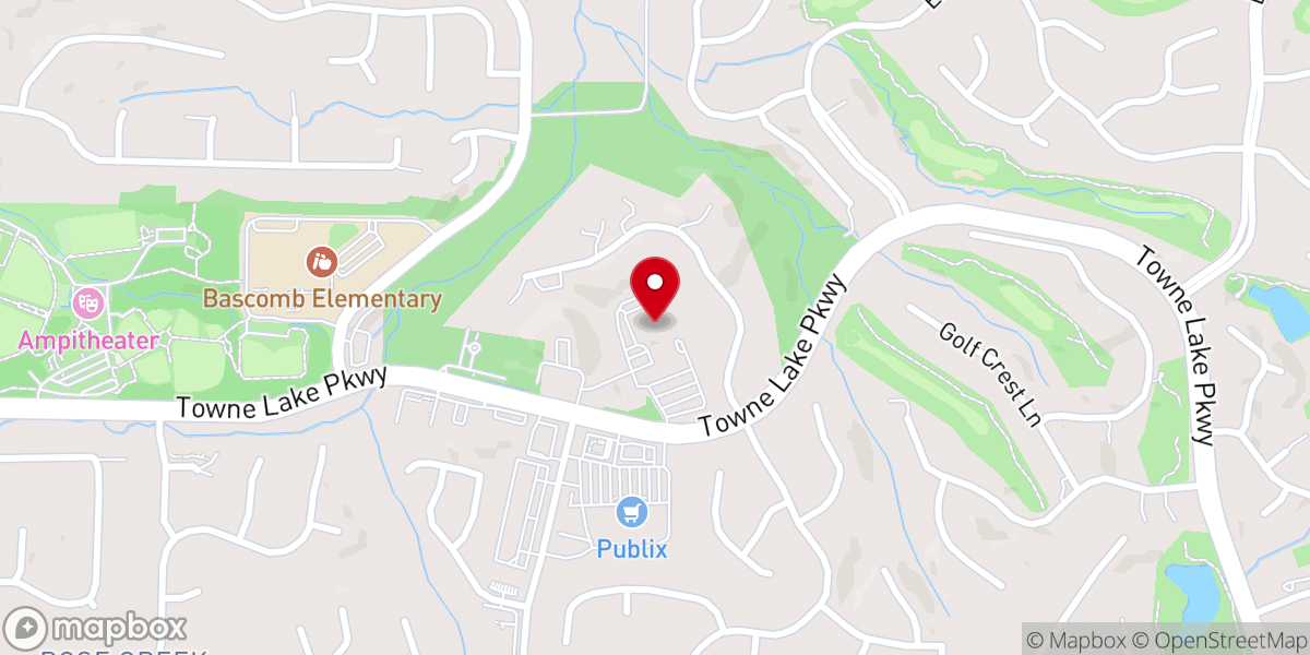 Map showing location of Forever Fed