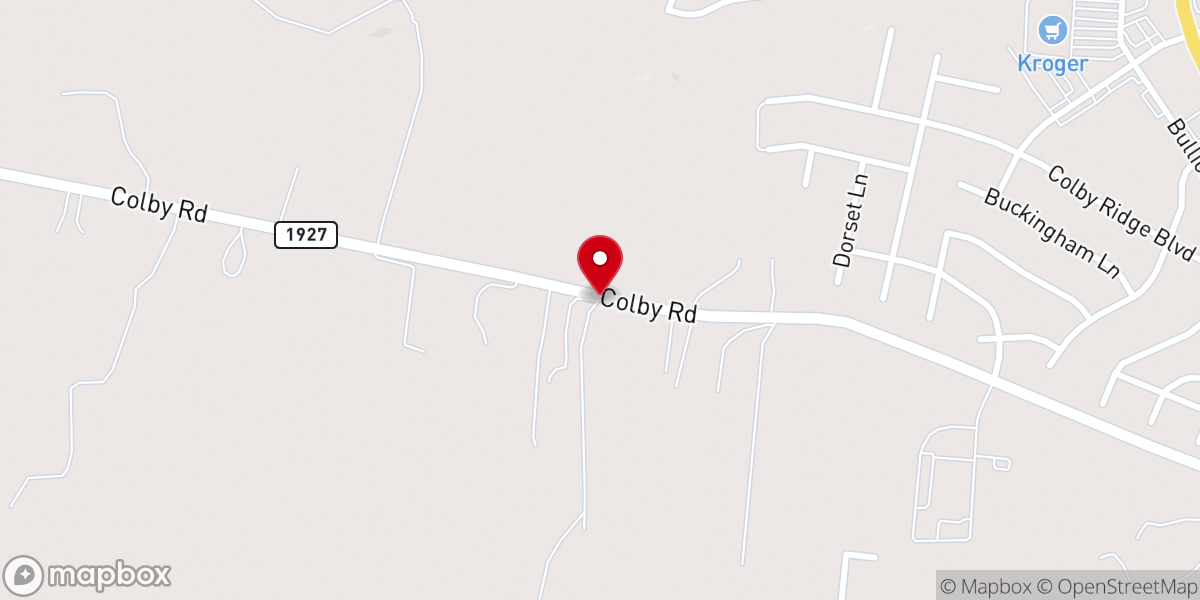 Map showing location of The Well at Cherry Well Farm