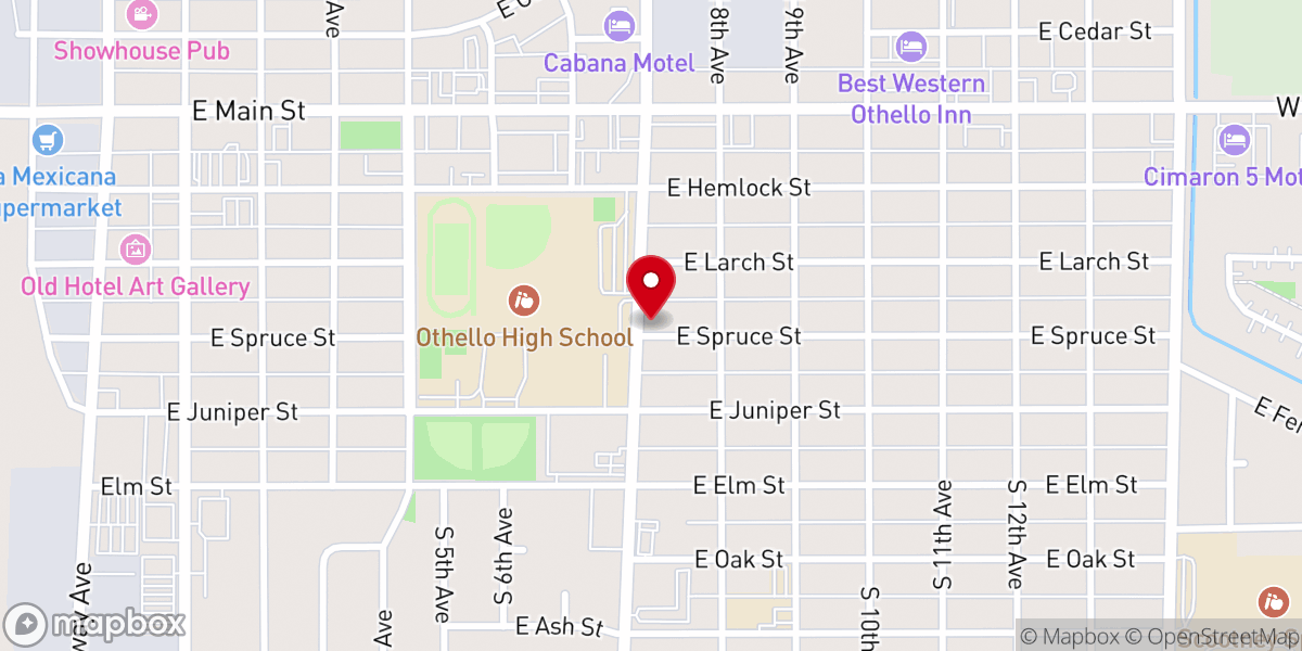 Map showing location of Seminary - The Church of Jesus Christ of Latter-day Saints
