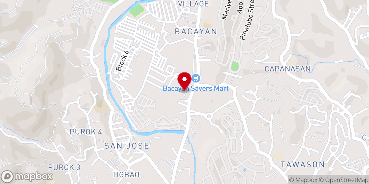 Map showing location of Northview Christian Fellowship