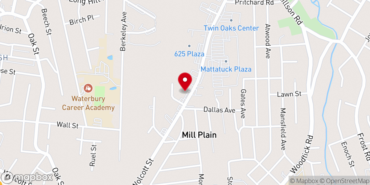 Map showing location of Kingdom Nation For Christ Ministries