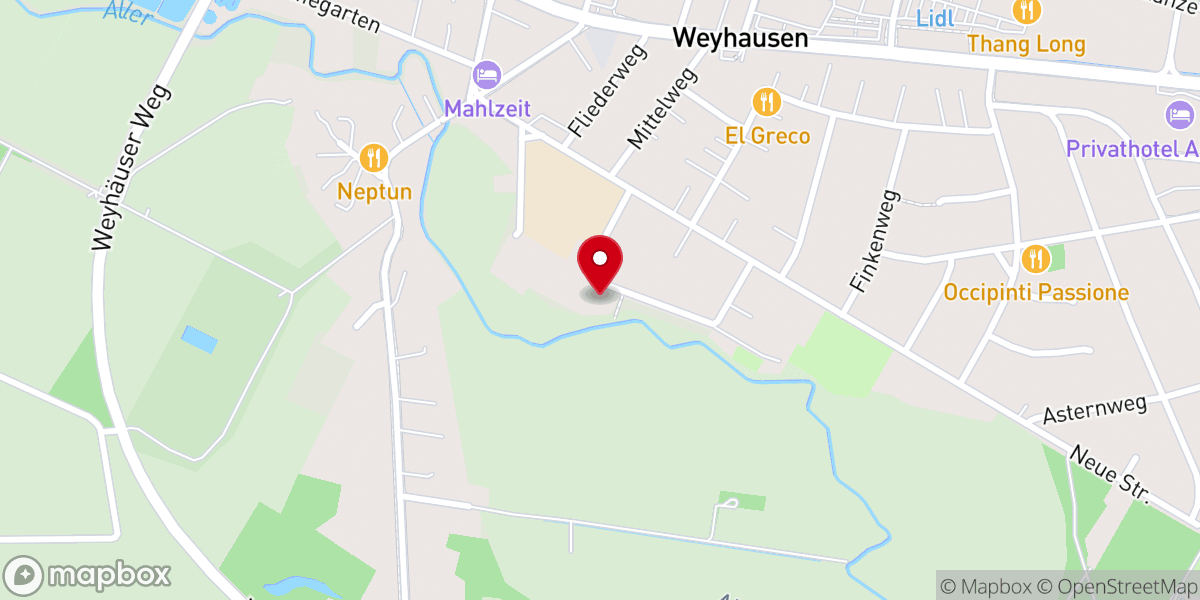 Map showing location of Evangelisch-lutherische Auferstehungskirche