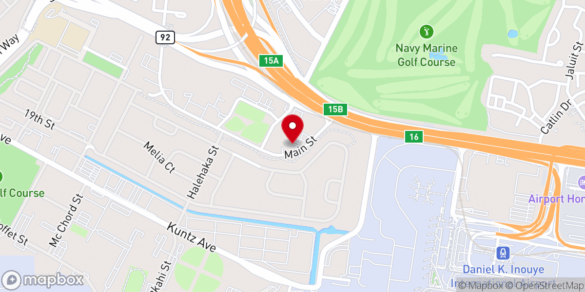 Map showing location of Holy Family Catholic Academy