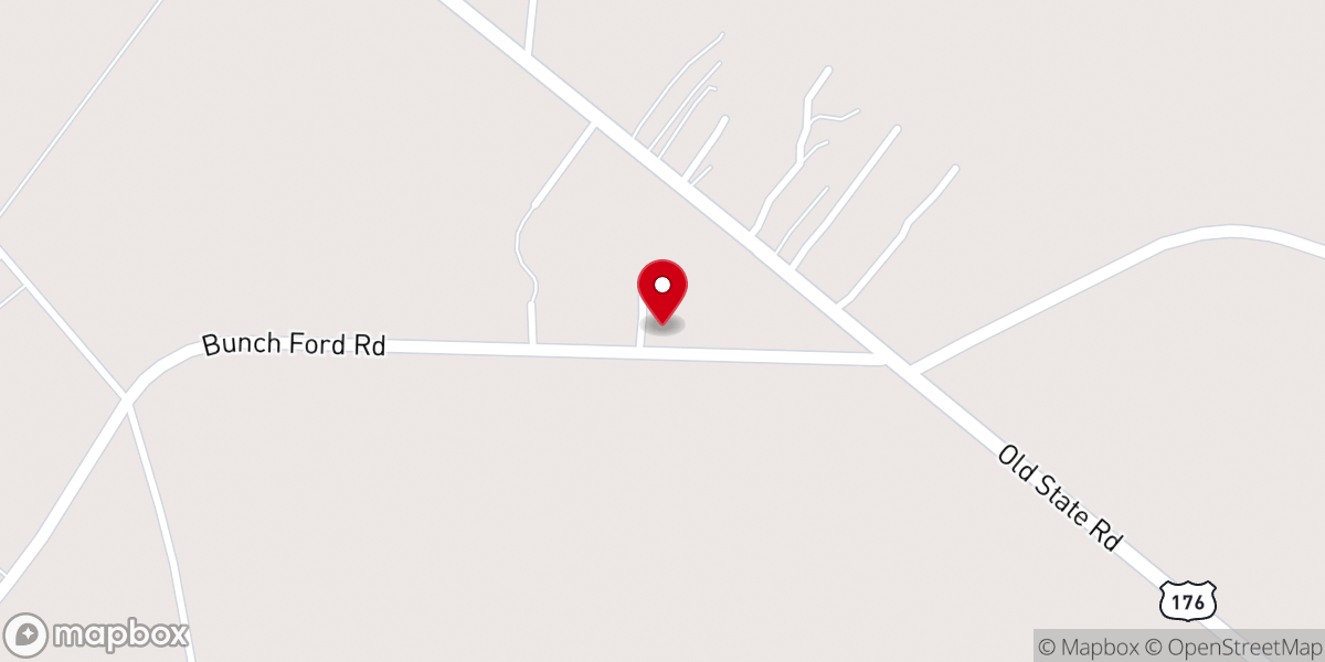 Map showing location of Pressley Mem Pent Holiness