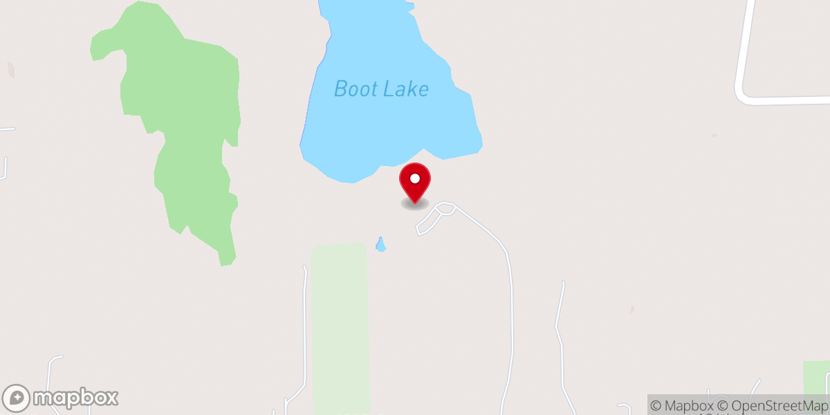 Map showing location of Luella Collins Community Center