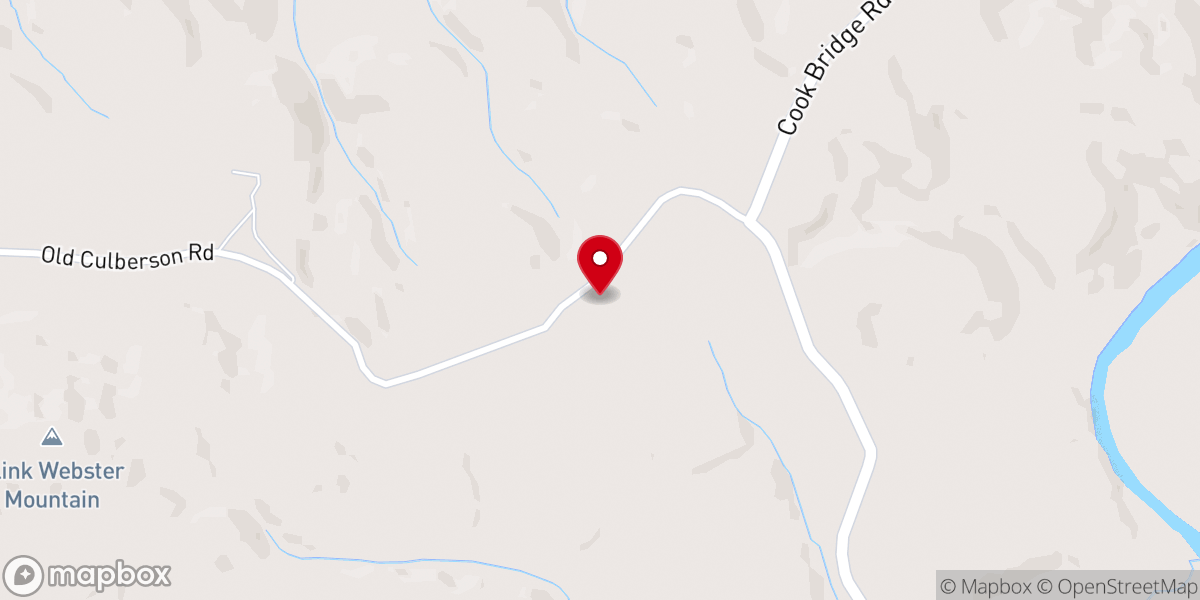 Map showing location of Macedonia Baptist Church