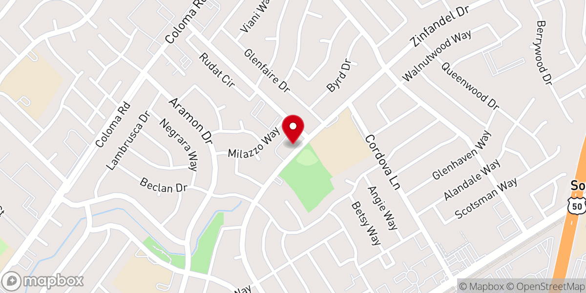 Map showing location of Saint Clement's Episcopal Church