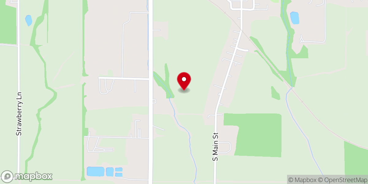 Map showing location of Raleigh Township