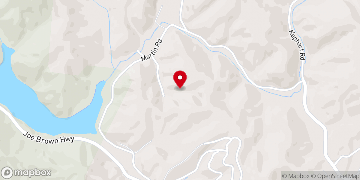 Map showing location of Fuller David M