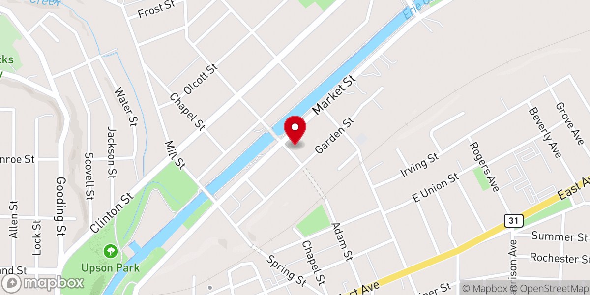 Map showing location of Carra Center