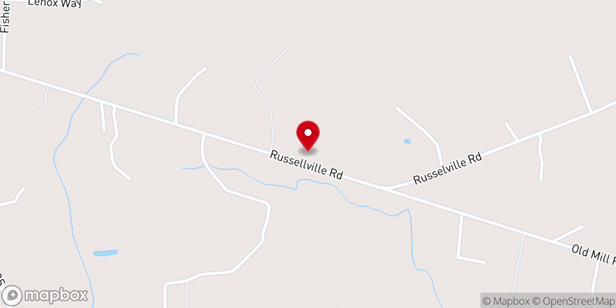 Map showing location of Cannan Pentecostal Church