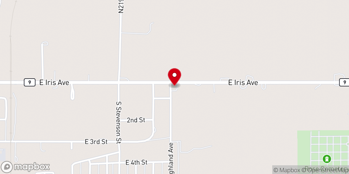 Map showing location of General Assembly & Church of the Firstborn