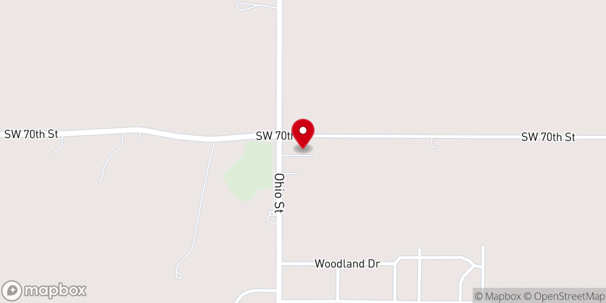 Map showing location of GracePointe Church