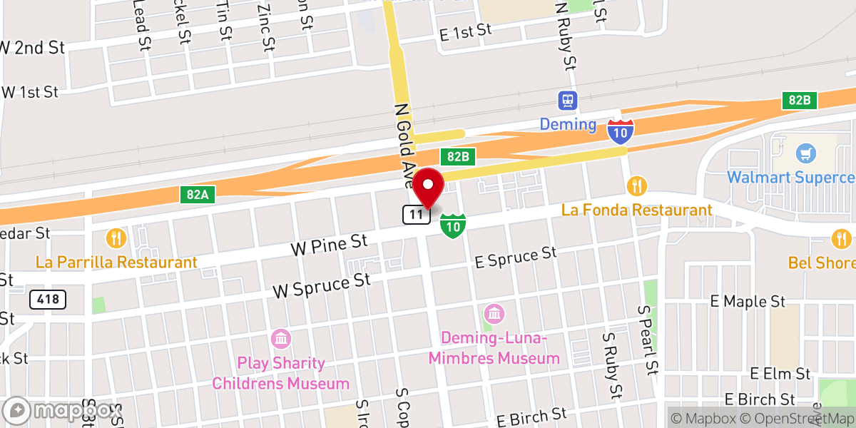 Map showing location of Apostolic Assembly of the Faith of Jesus Christ