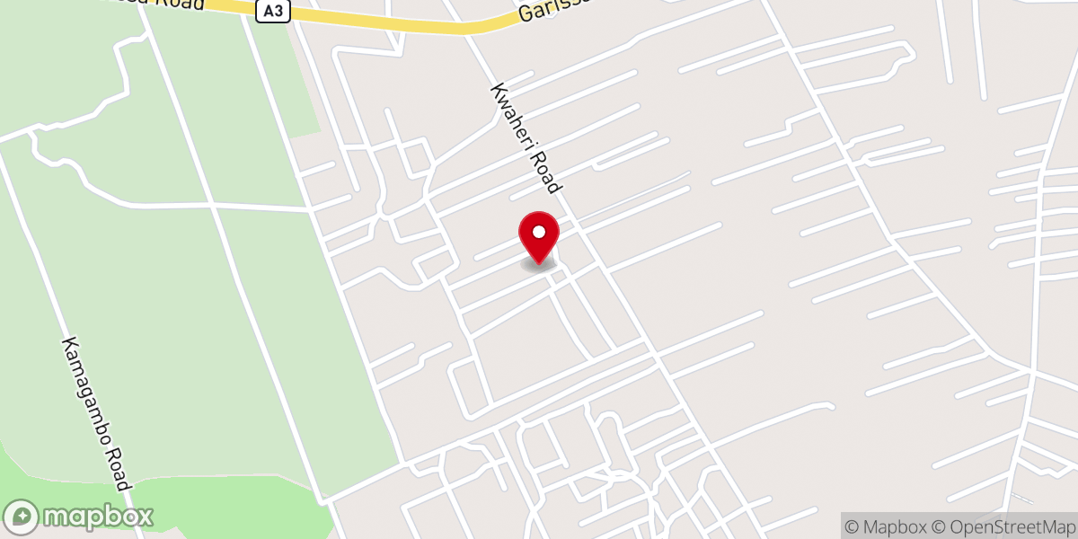 Map showing location of Santa Faz Catholic Adoration Ministry