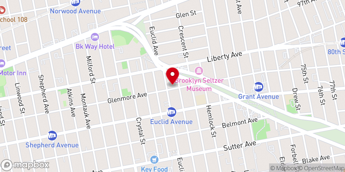 Map showing location of MUNA Youth
