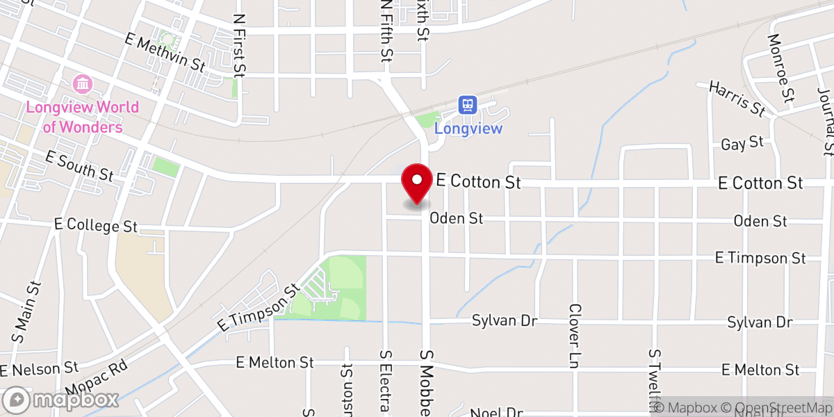 Map showing location of Newgate Mission
