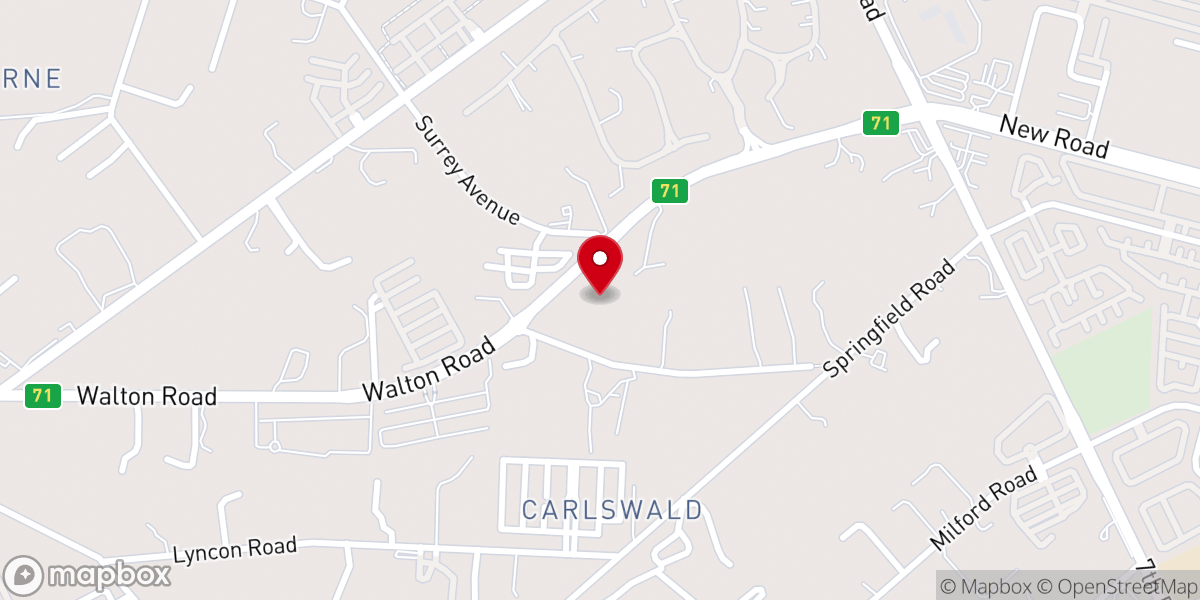Map showing location of Christ Embassy Midrand Grand Central
