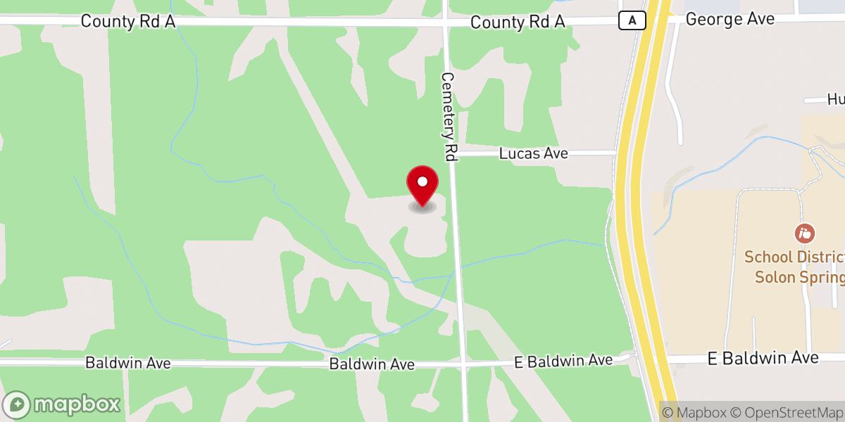 Map showing location of The Atrium